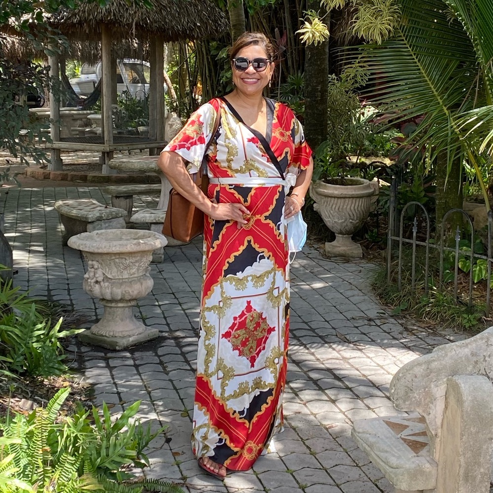 Maxi dress